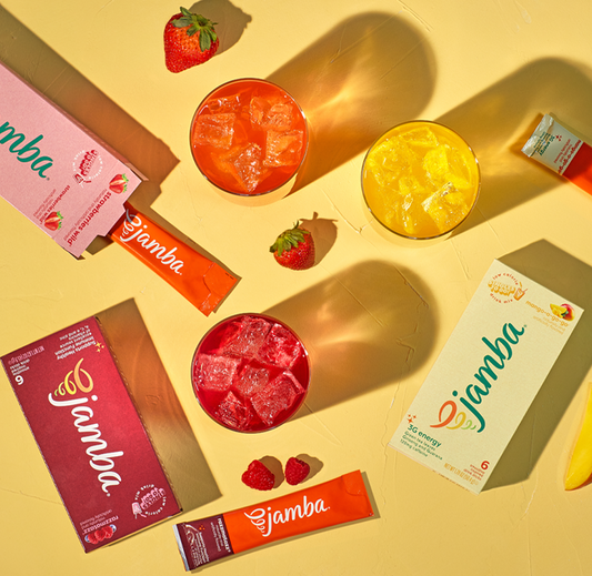 THE JEL SERT COMPANY AND JAMBA INTRODUCE JAMBA SINGLES TO GO!®