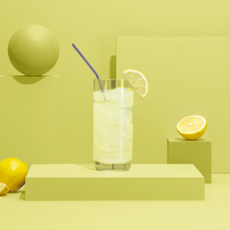 glass of lemonade