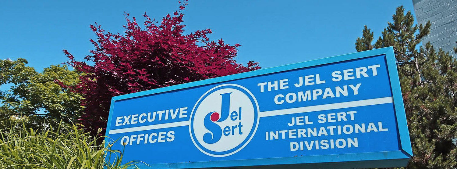 Jel Sert office sign
