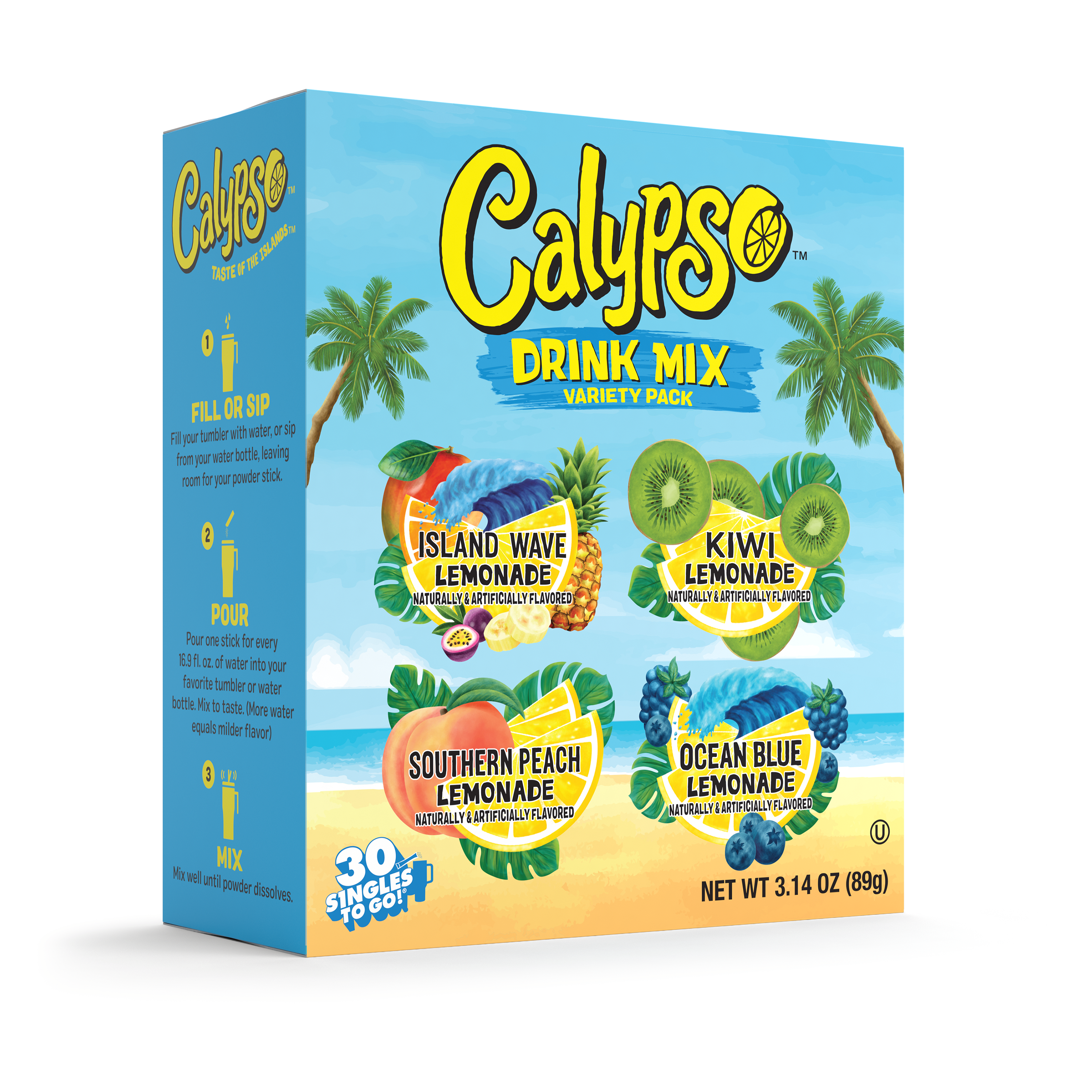 Calypso - Singles To Go – The Jel Sert Company Calypso - Singles To Go – The Jel Sert Company