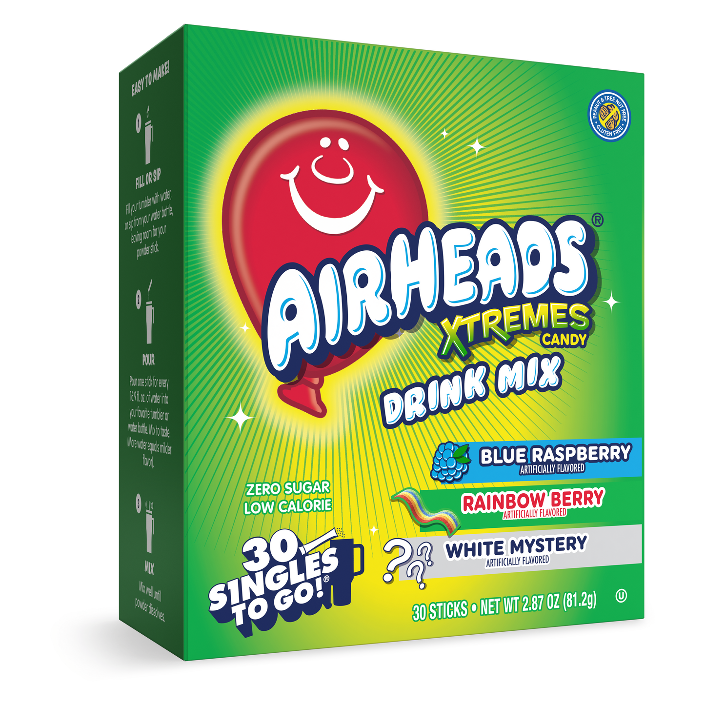 Airheads - Singles To Go