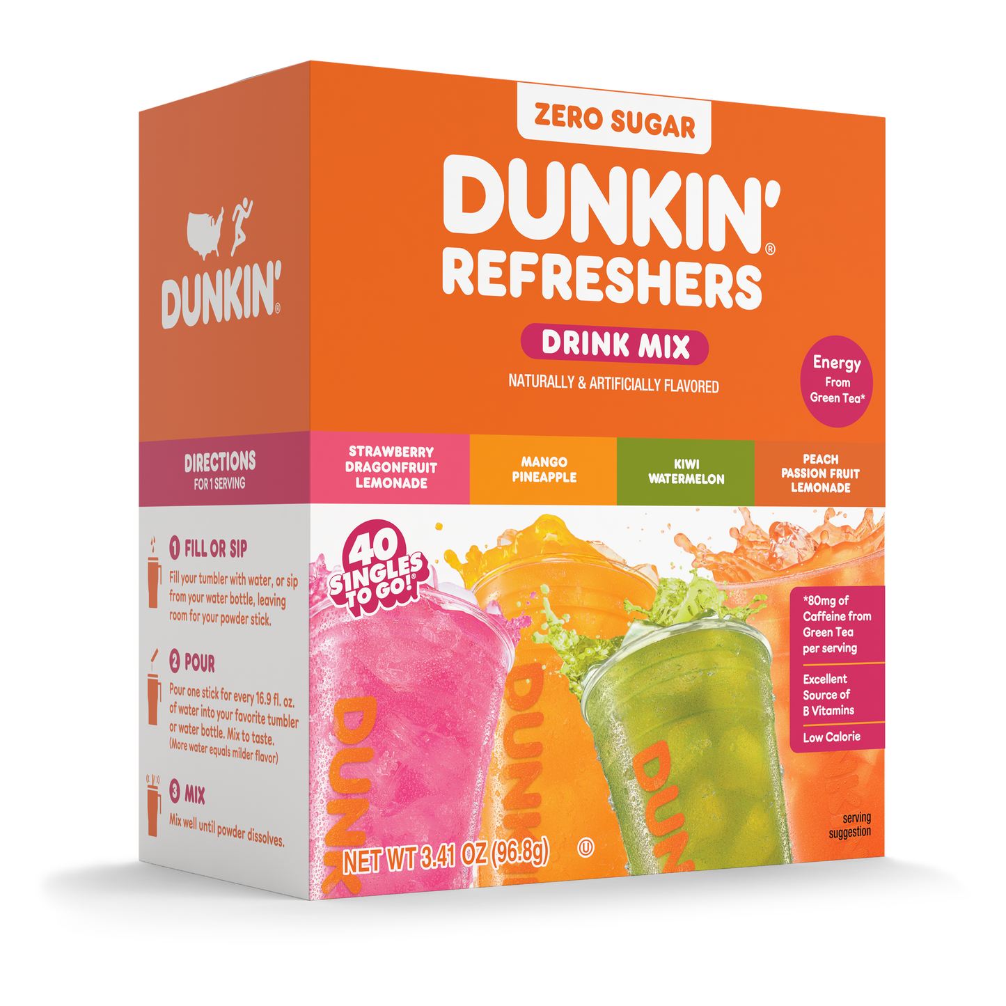Dunkin' - Singles To Go