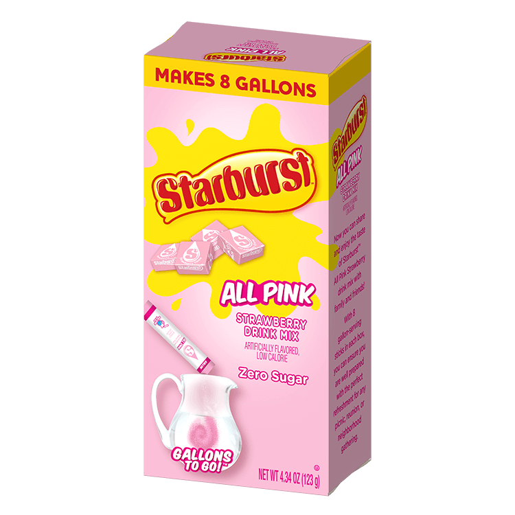 Starburst - Strawberry Gallons to Go – The Jel Sert Company