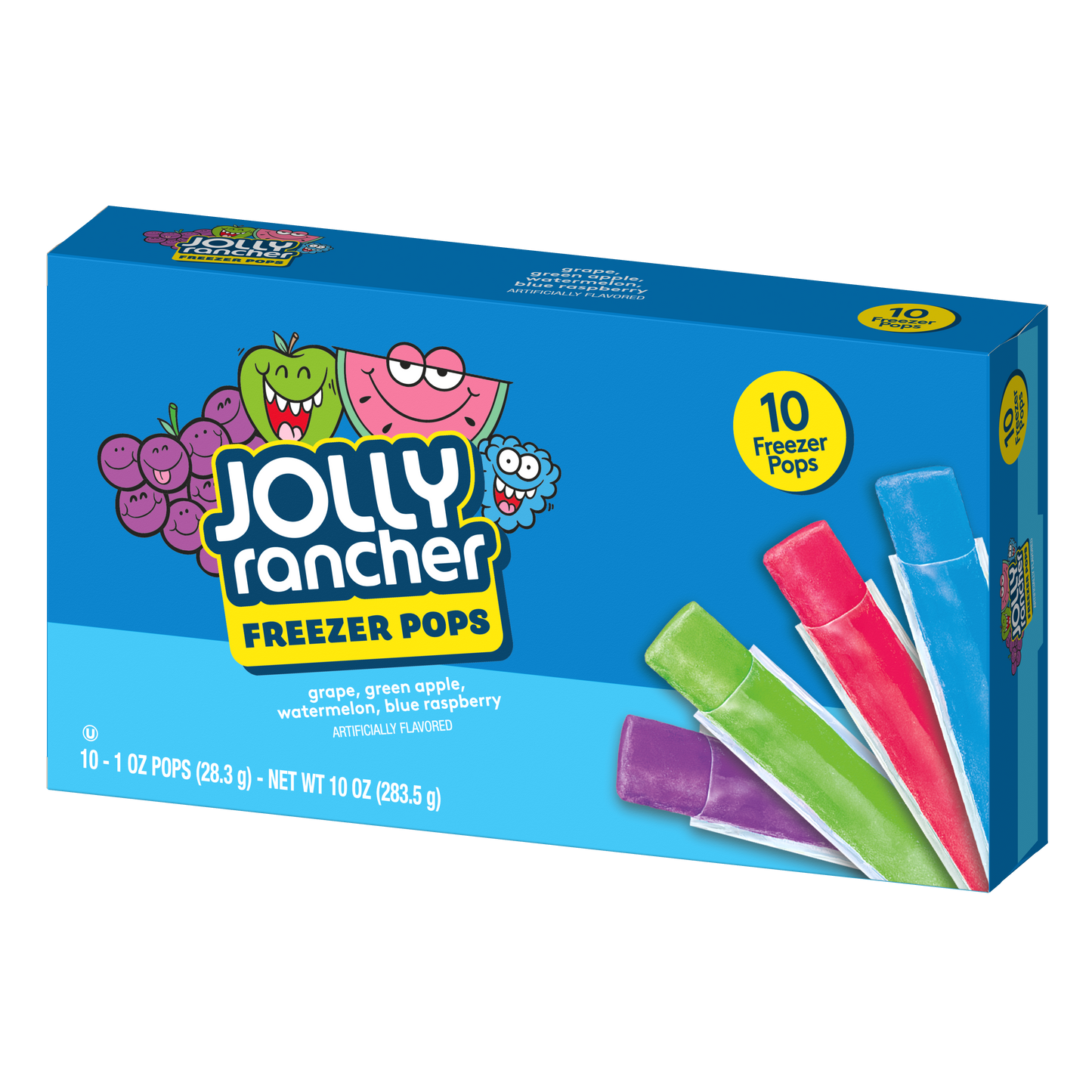 Jolly Rancher 10 pack freezer pops