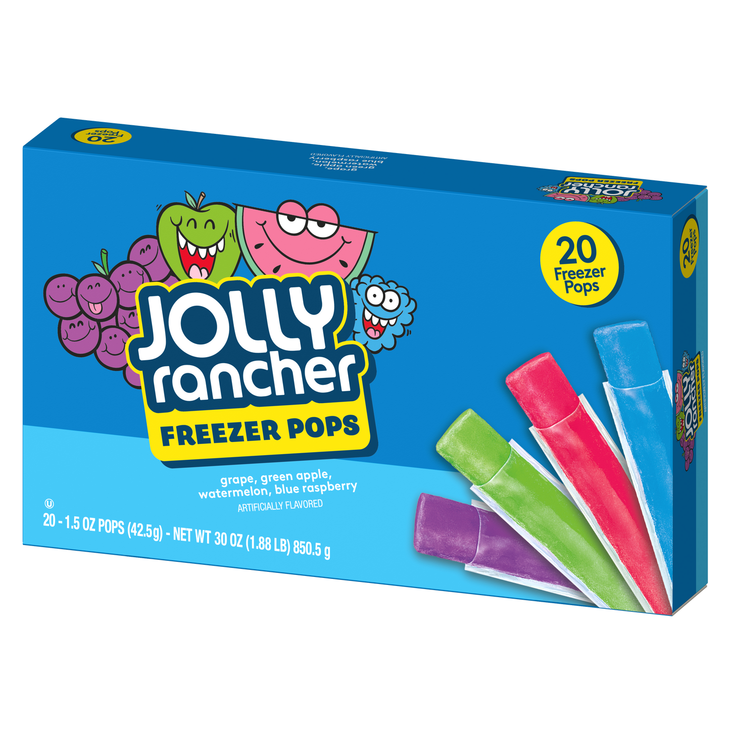 Jolly Rancher - Freezer Pops