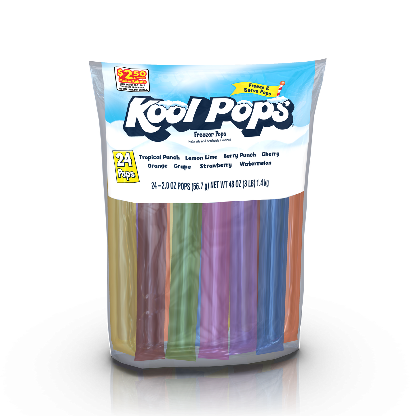 Kool Pops - Poly Bag