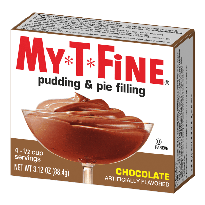 My*T*Fine - Cooked Pudding – The Jel Sert Company My*T*Fine - Cooked Pudding – The Jel Sert Company