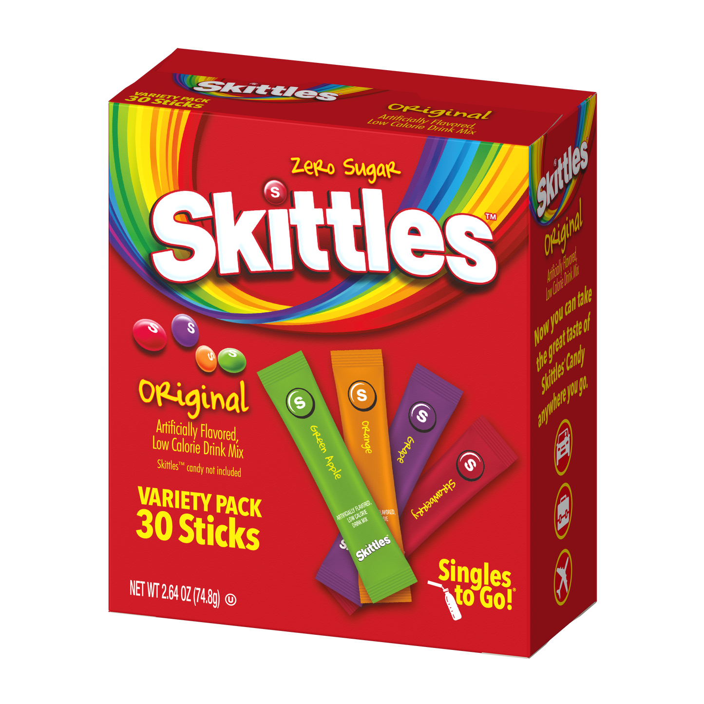 Skittles - Singles to Go