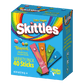 Skittles tropical flavor 40 count singles to go packaging