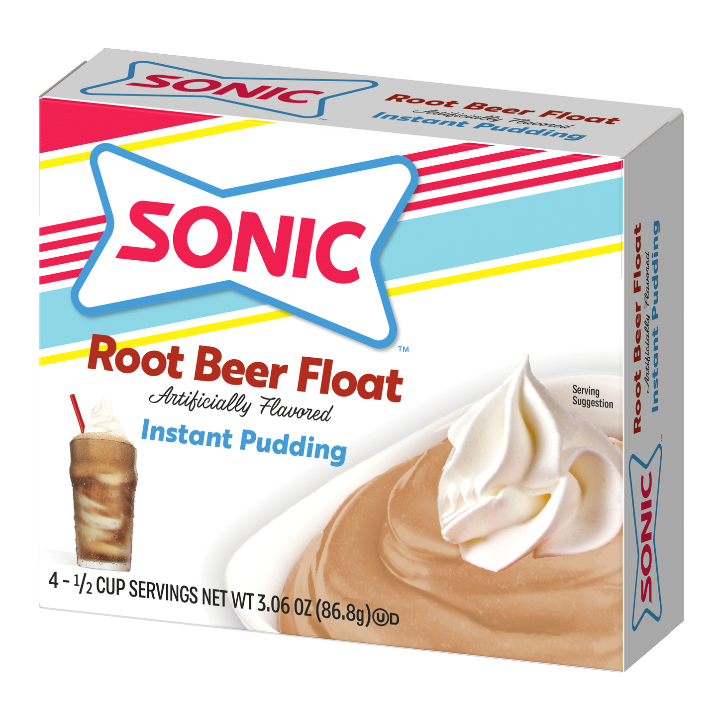 Sonic - Shake Pudding