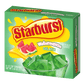 Starburst gelatin watermelon packaging