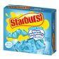 Starburst blue raspberry sugar-free gelatin packaging