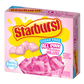 Starburst all pink sugar-free gelatin packaging