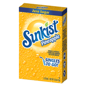 Sunkist pineapple singles to go packaging