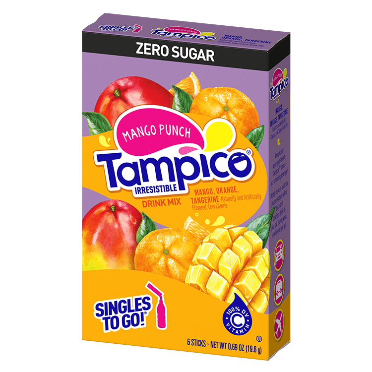 Tampico mango punch singles to go