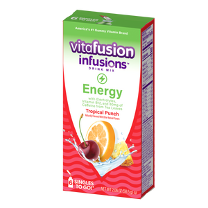 Vitafusion tropical punch singles to go