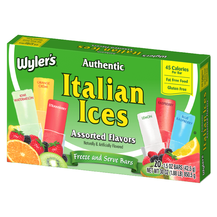 Wyler’s - Authentic Italian Ice