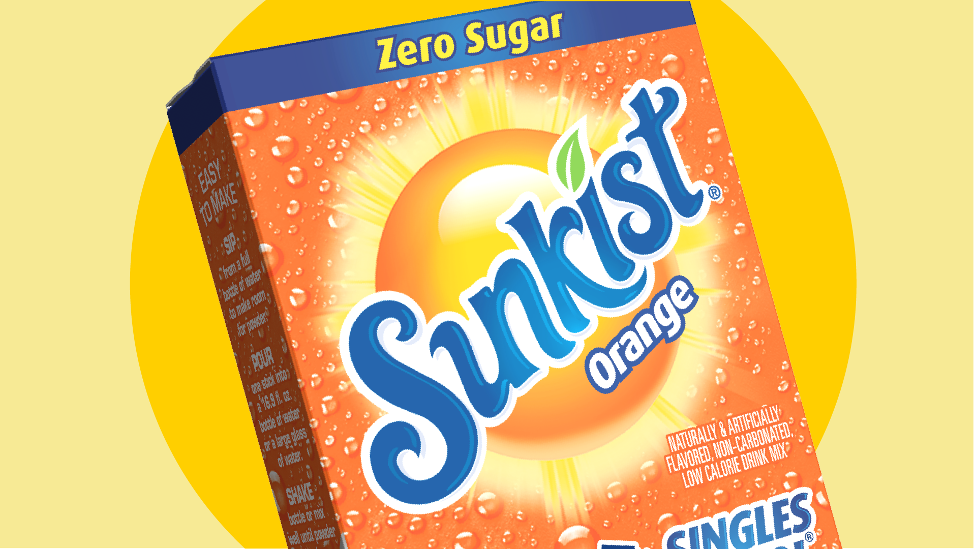 Sunkist Juice Logo REFRESHING >썬키스트 | LG H&H Co., Ltd.