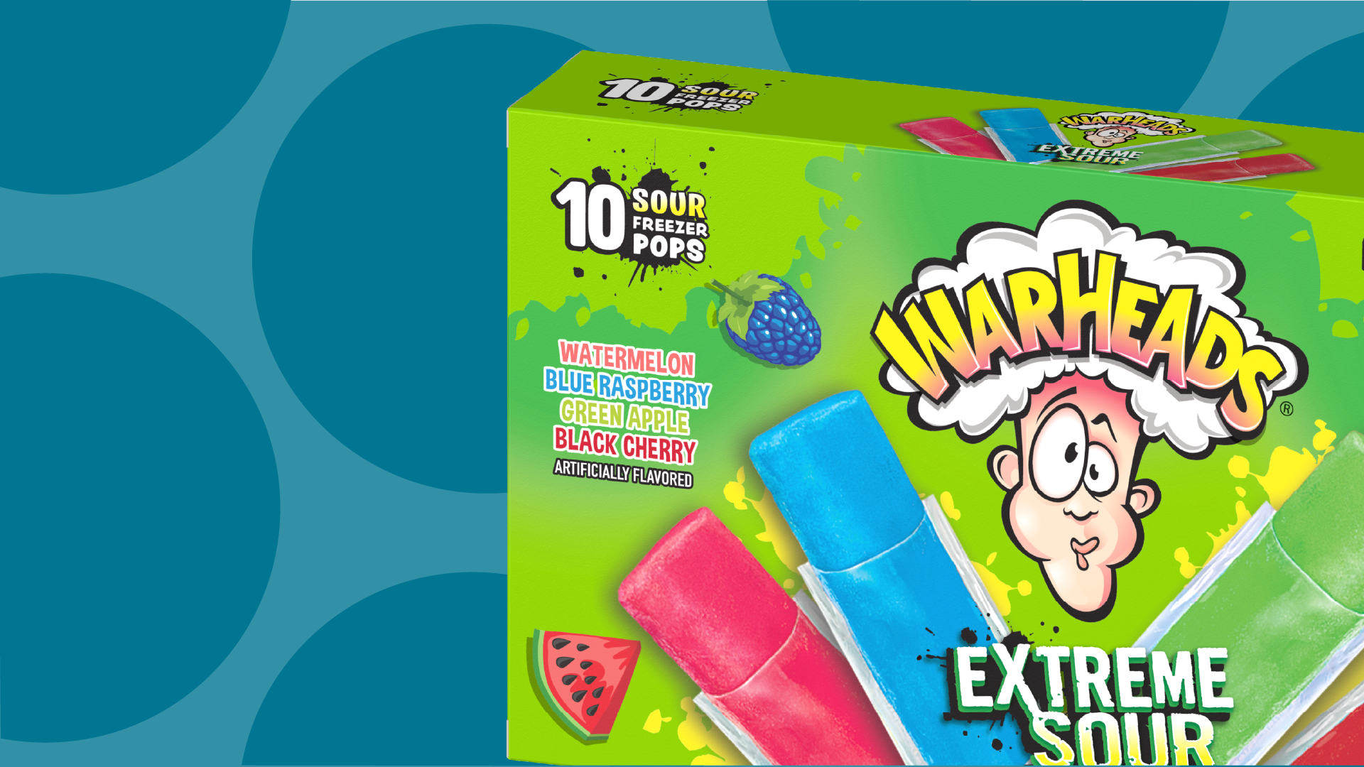 Warheads Candy Logo