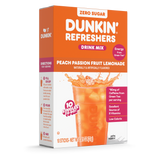 Peach Passion Fruit Lemonade - 10 ct