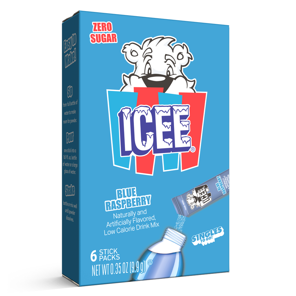 ICEE - Singles To Go – The Jel Sert Company