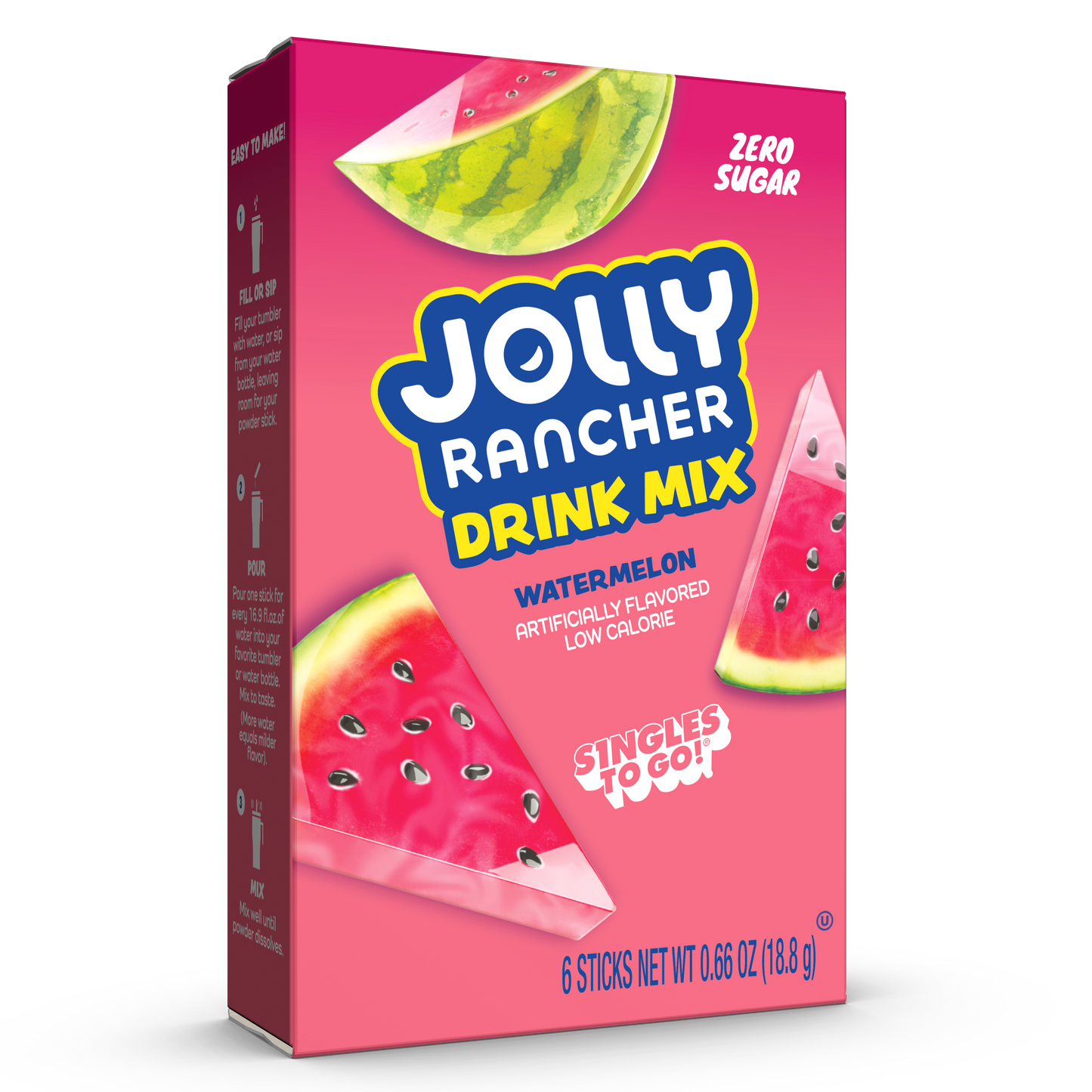 Jolly Rancher - Singles to Go The Jel Sert Company Jolly Rancher - Singles to Go The Jel Sert Company