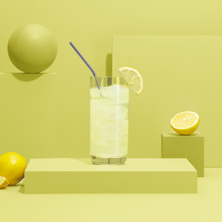 glass of lemonade 