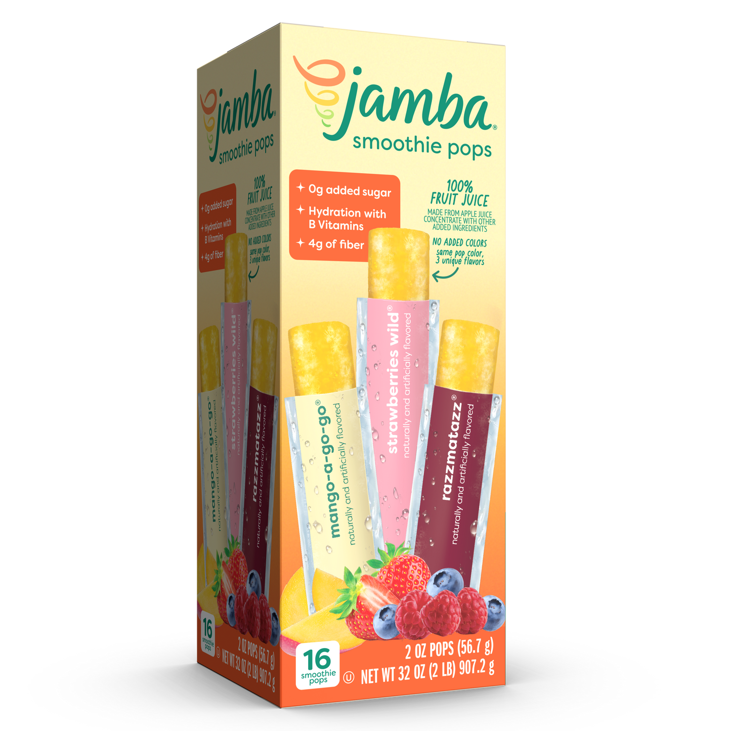 Jamba - Freezer Pops