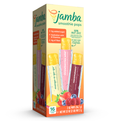 Jamba - Freezer Pops