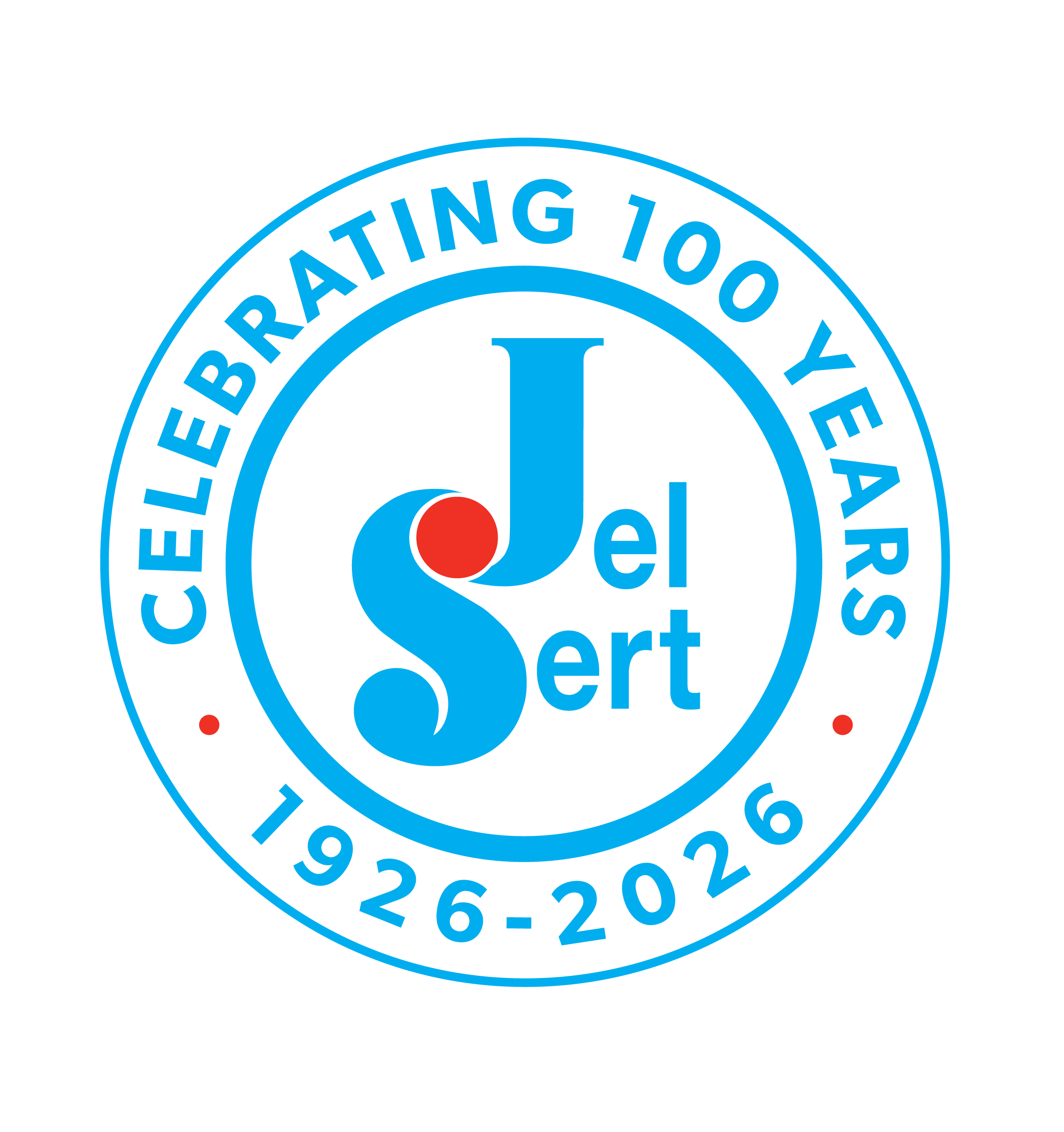 The Jel Sert Company logo