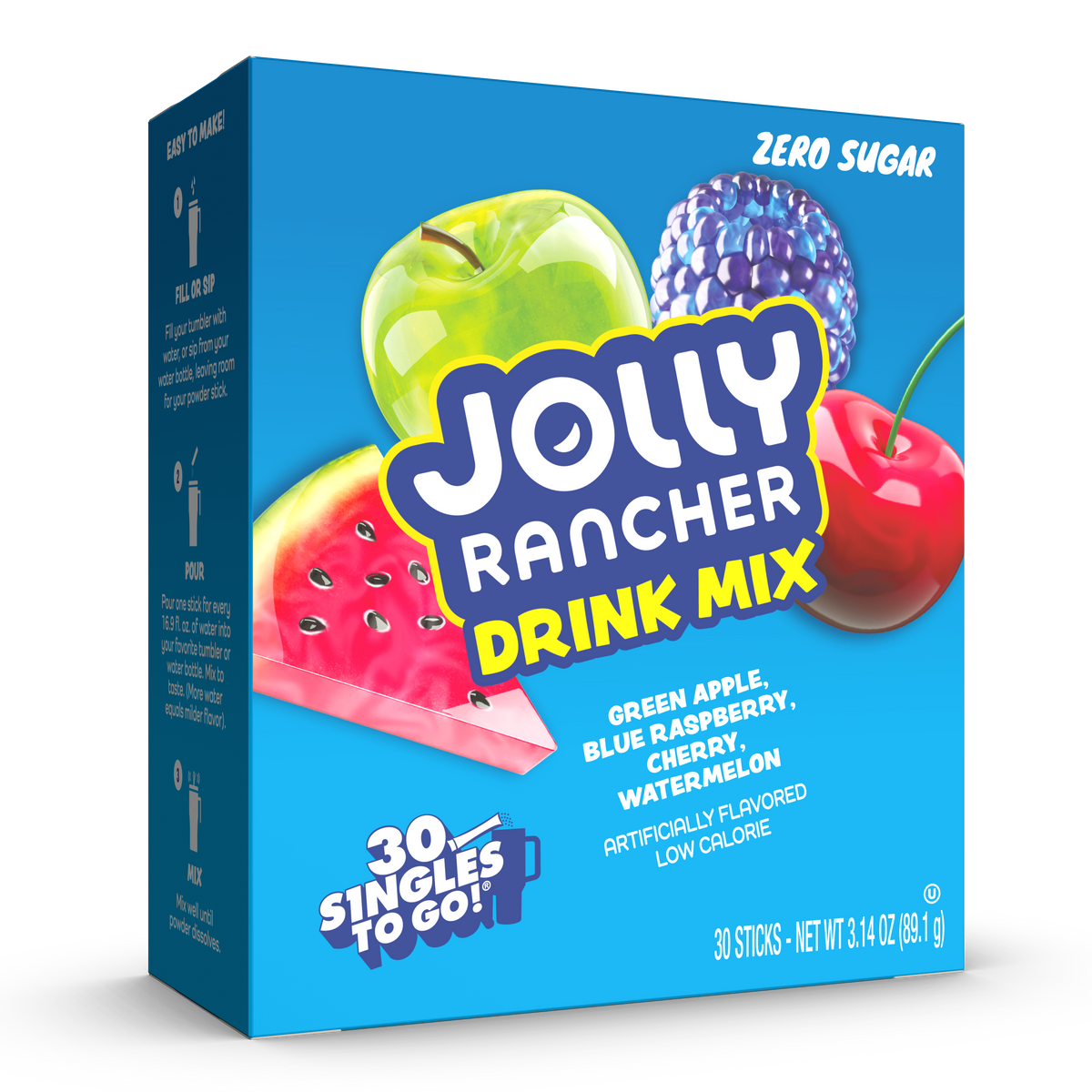 Jolly Rancher - Singles to Go – The Jel Sert Company