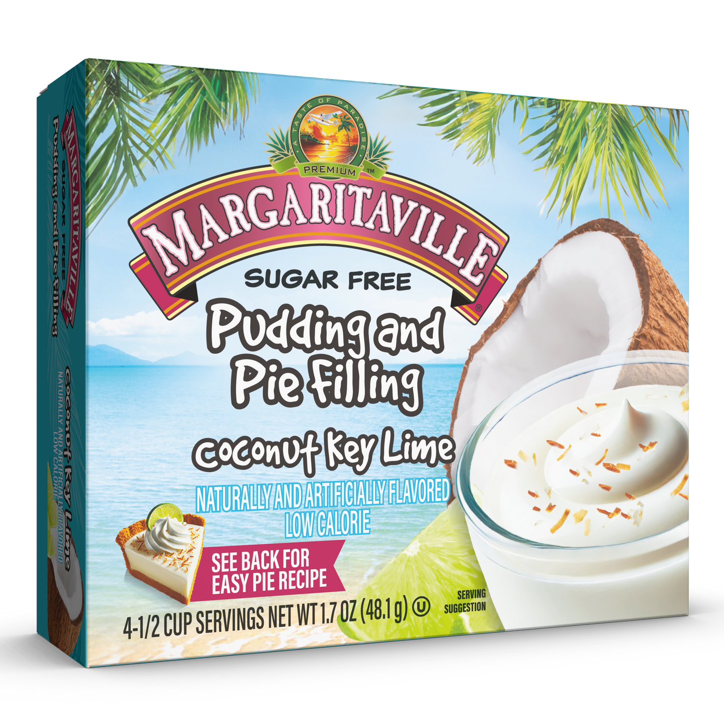 Margaritaville - Pudding