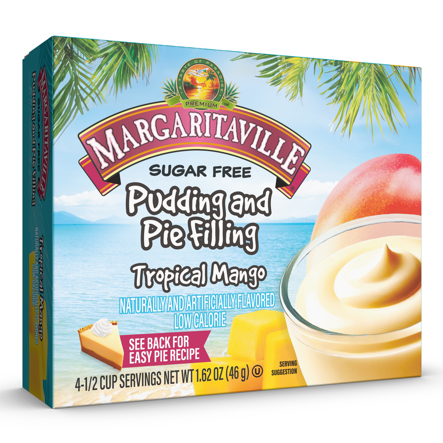 Margaritaville - Pudding