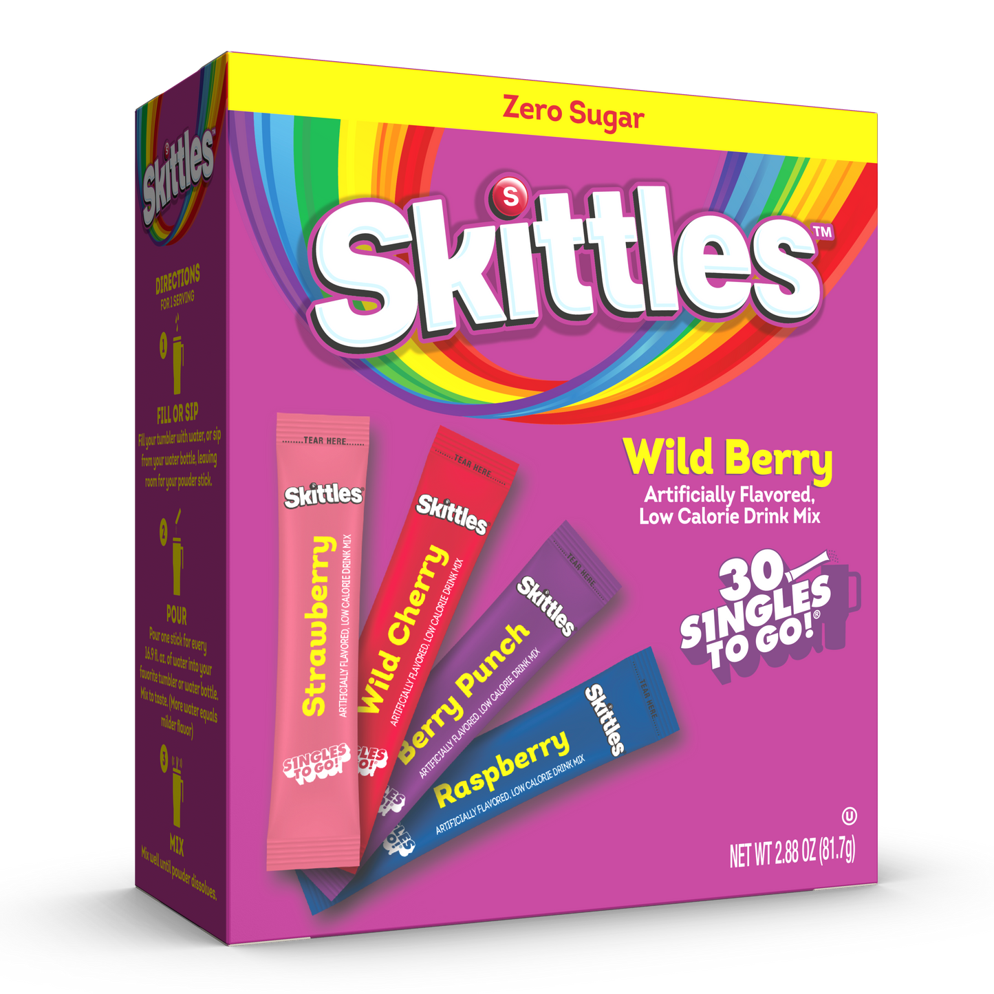 Skittles - Singles to Go