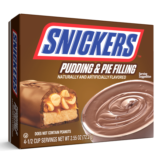 Snickers - Pudding