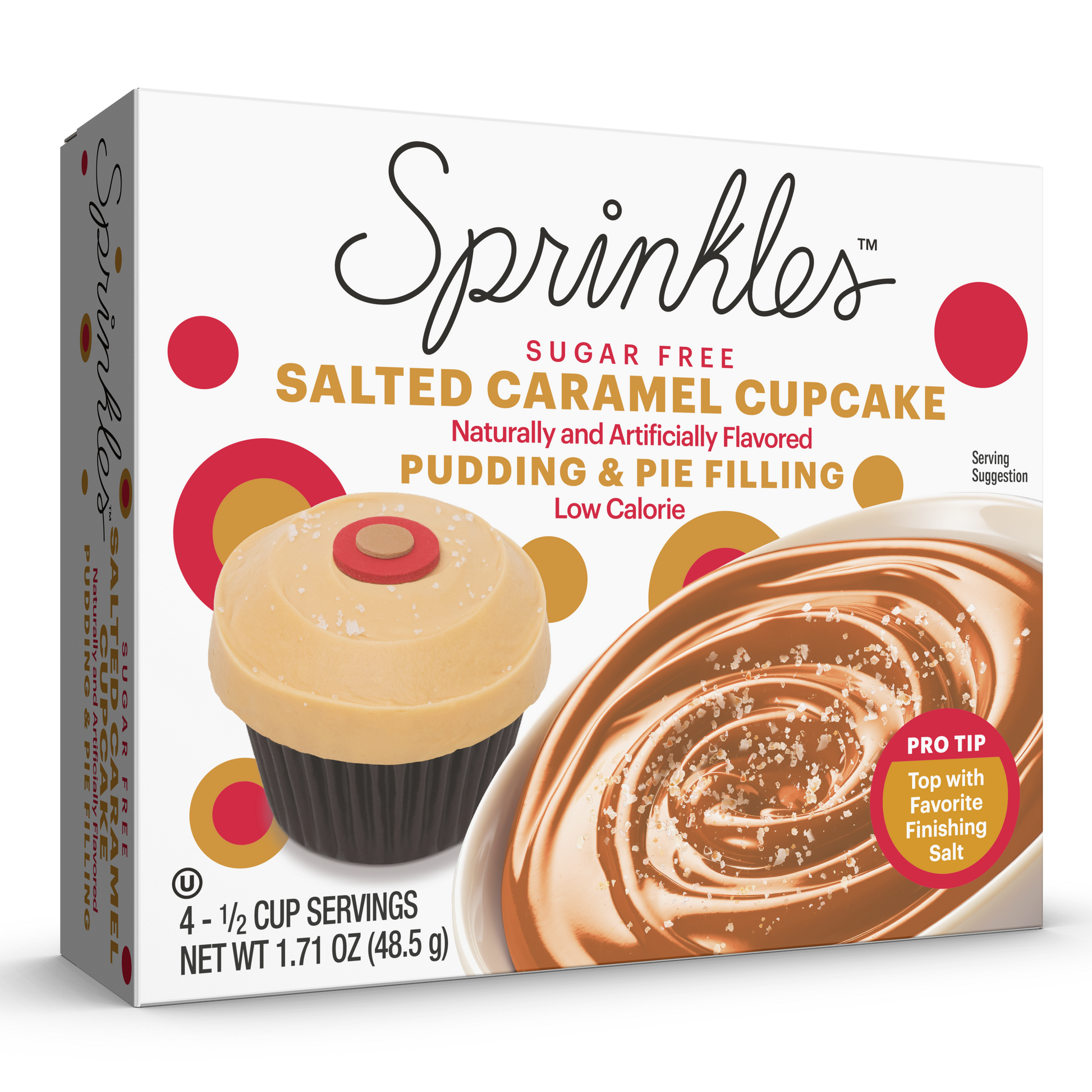 Sprinkles Sprinkles Sugar-Free Salted Caramel Pudding & Pie Filling — product image