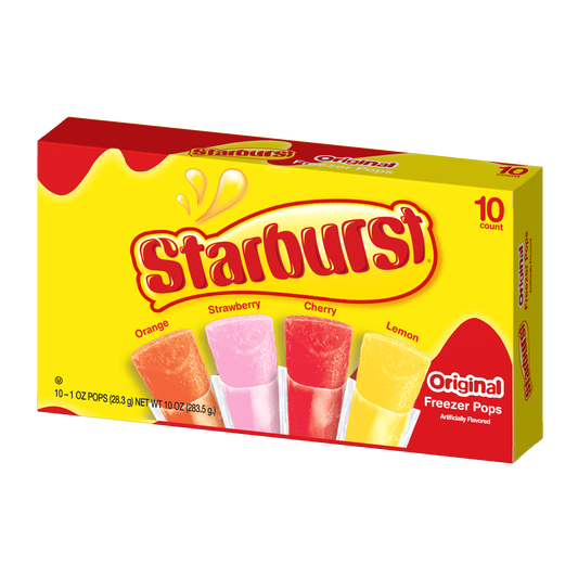 Starburst - Freezer Bars