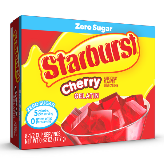 Starburst - Sugar-Free Gelatin