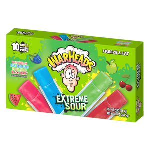 Warheads - Extreme Sour Freezer Pops