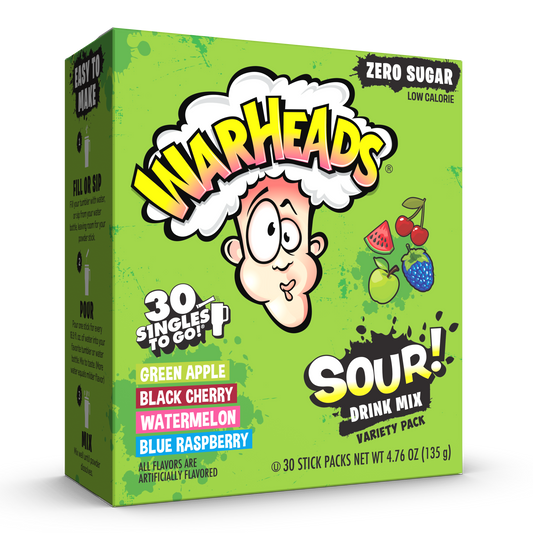 Warheads Rapper Warheads β The Jel Sert Company