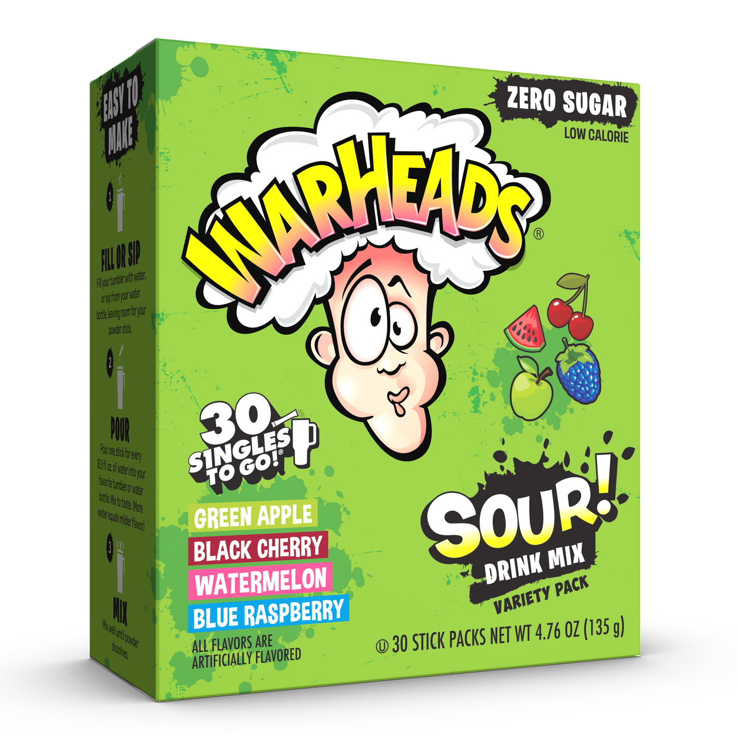 Warheads - Singles to Go