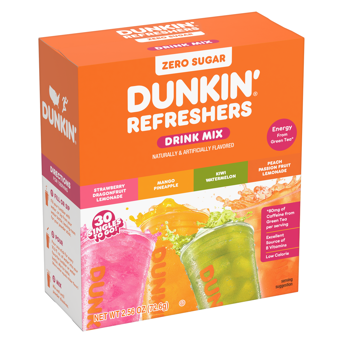 Dunkin' - Singles To Go