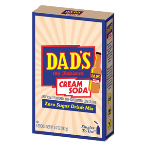 Dad's Cream Soda packaging