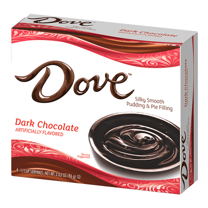 Dove Dark Chocolate packaging