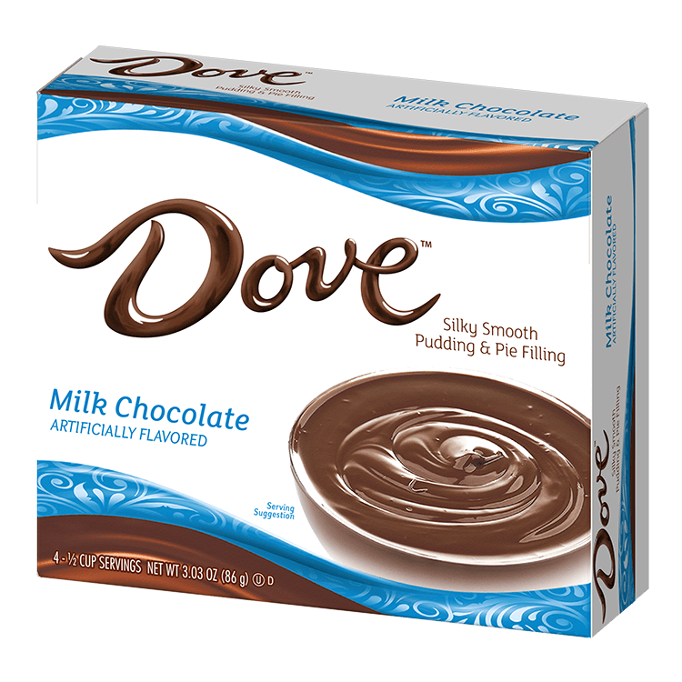 Dove Milk Chocolate packaging