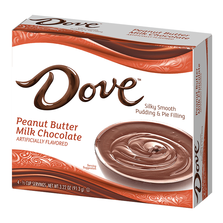Dove Peanut Butter Milk Chocolate packaging