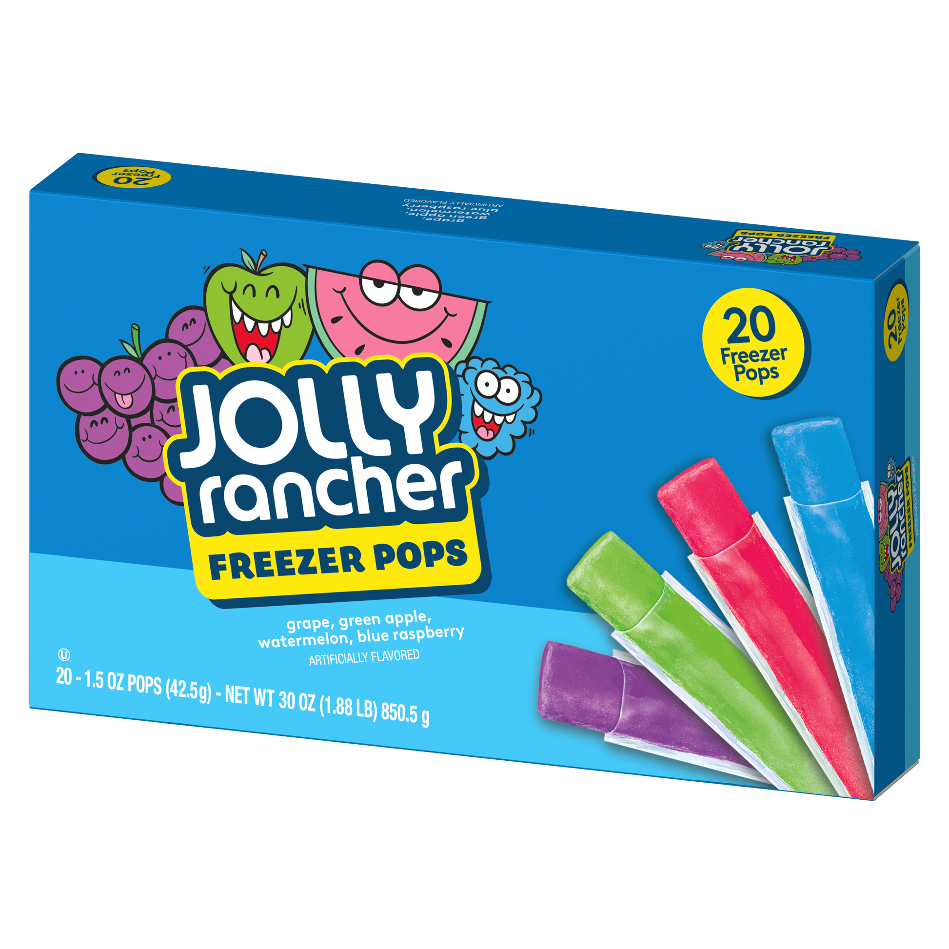 Jolly Rancher - Freezer Pops – The Jel Sert Company Jolly Rancher - Freezer Pops – The Jel Sert Company