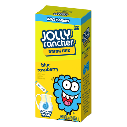 Jolly Rancher blue raspberry gallons to go