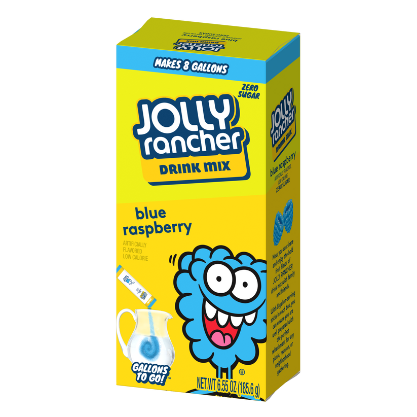 Jolly Rancher Gallons To Go The Jel Sert Company 0243