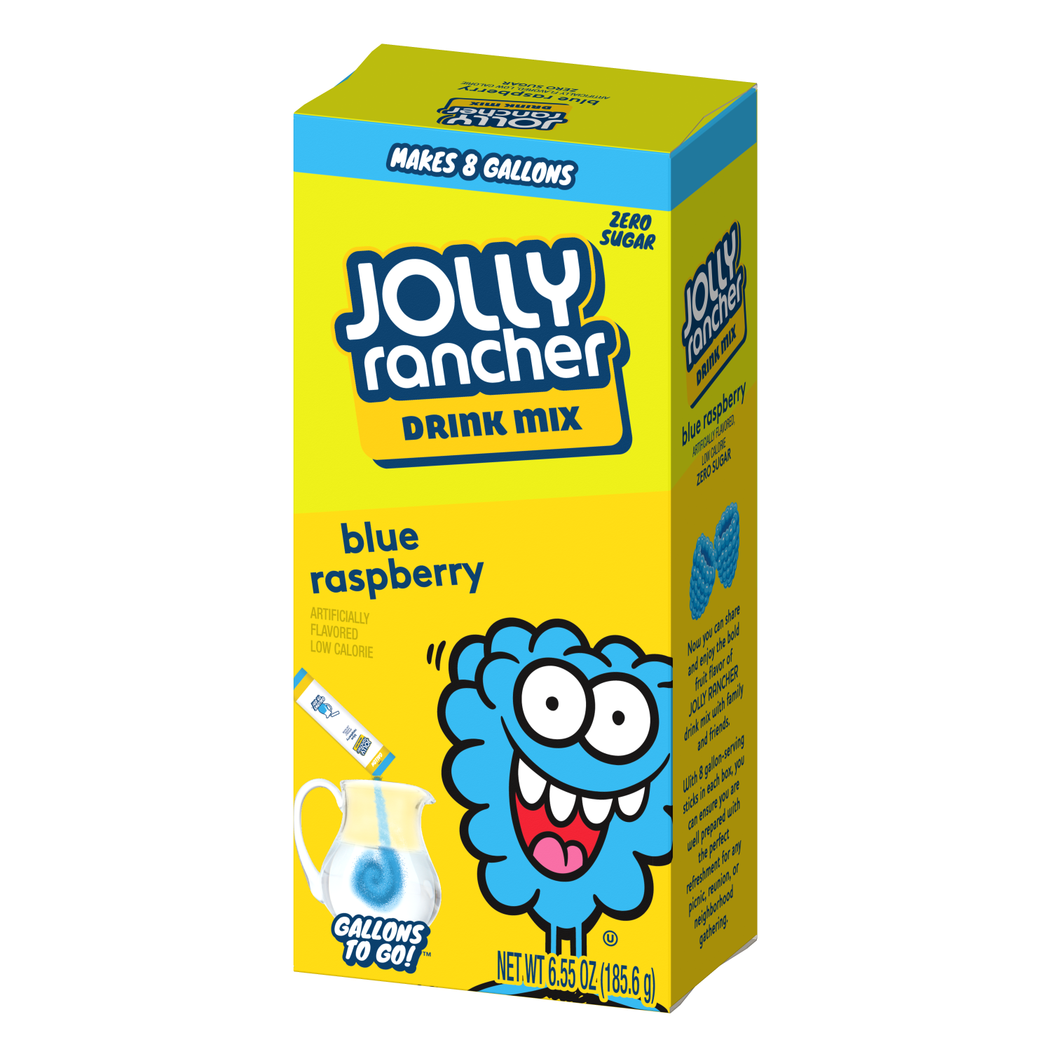 Jolly Rancher blue raspberry gallons to go